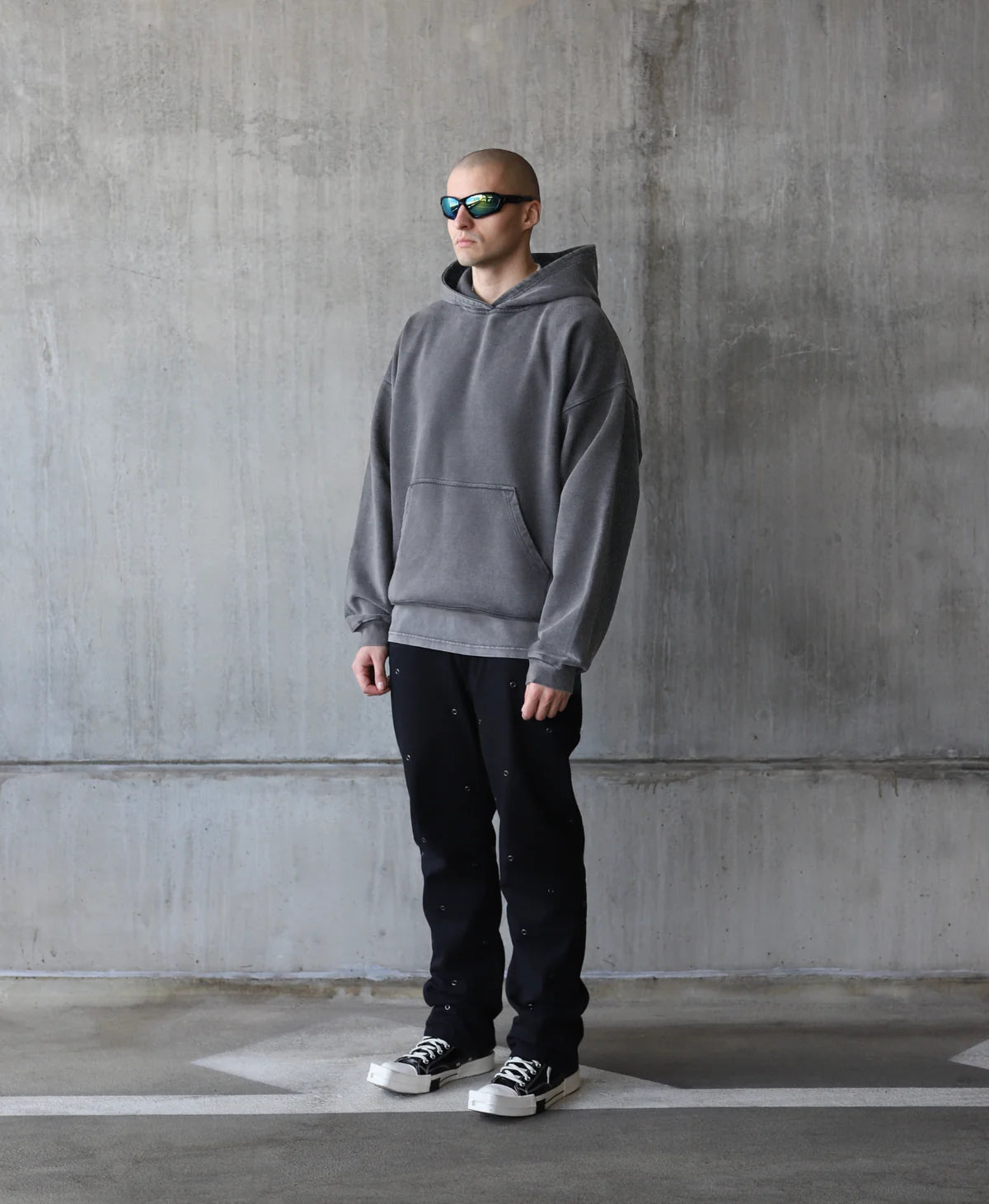 8obby 8lanks Vintage Grey